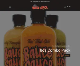 Falcosbaucesauce.com(Falcos Bauce Sauce) Screenshot