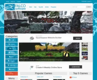 Falcoware.com(Falco Software) Screenshot