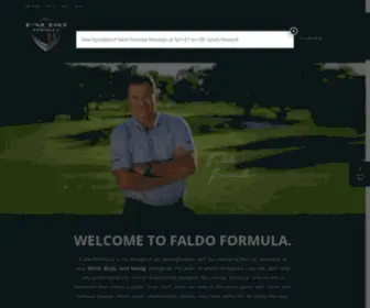 Faldoformula.com(Faldo Formula) Screenshot