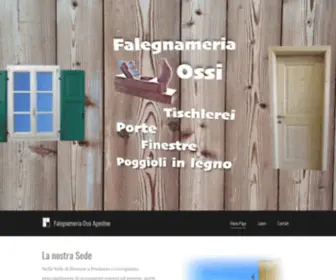 Falegnameriaossiagostino.it(Falegnameriaossiagostino) Screenshot