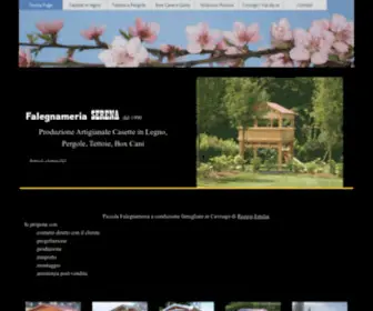 Falegnameriaserena.it(Falegnameriaserena) Screenshot