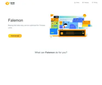 Falemon.us(Falemon) Screenshot