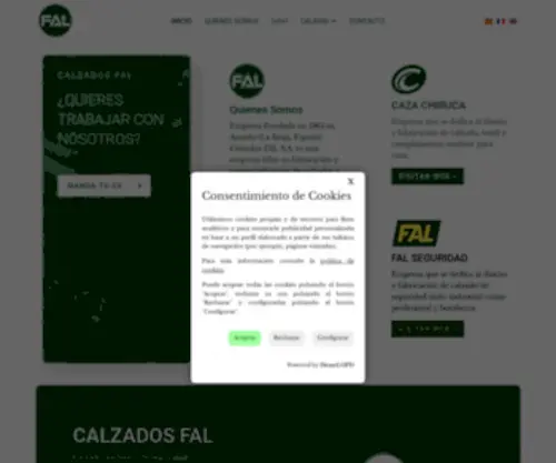 Fal.es(Calzados Fal) Screenshot