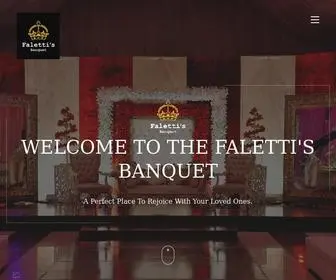 Falettisbanquet.com(falettisbanquet) Screenshot
