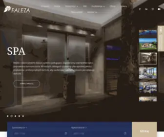 Faleza.pl(Hotel Faleza. Atrakcyjne noclegi nad Morzem Bałtyckim) Screenshot