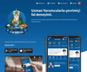 Falhocasi.com(Fal Hocası) Screenshot