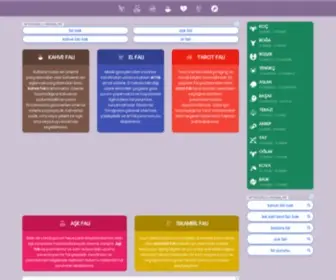 Falibak.net(Fal baktır) Screenshot