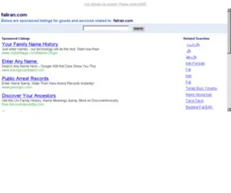 Faliran.com(مرجع کامل فال و طالع بيني) Screenshot