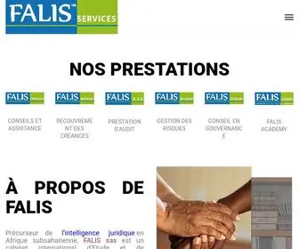 Falis-Africa.com(Falis Africa) Screenshot
