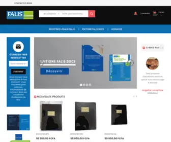 Falis-Documentation.org(Falis) Screenshot