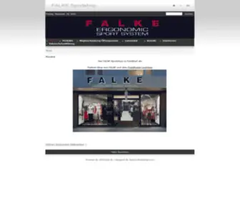 Falke-Sportshop.de(Falke Sportshop) Screenshot