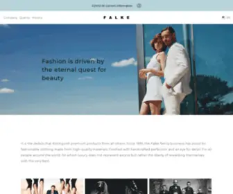 Falke.us(FALKE® Legwear) Screenshot