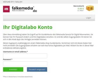 Falkemedia-Abo.de(Falkemedia-Aboshop) Screenshot