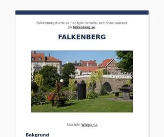 Falkenbergsturist.se(Vackra Falkenberg) Screenshot