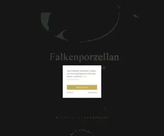 Falkenporzellan.com(Porcelain) Screenshot