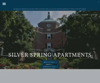 Falklandchaseapartments.com(Apartments in Silver Spring MD) Screenshot