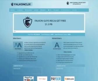 Falkonclix.club(FALKON MONEY FOR EARNING) Screenshot