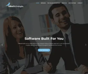 Falkon.net(Falkon Technologies) Screenshot