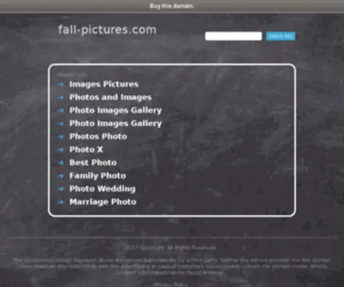 Fall-Pictures.com(Fall Pictures) Screenshot