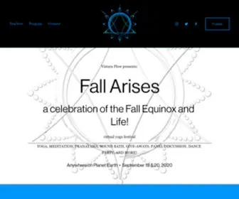 Fallarises.com(Fall Arises) Screenshot