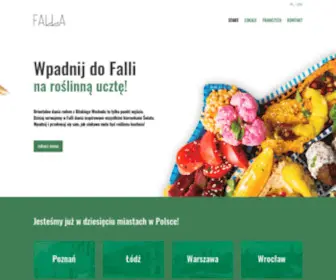 Fallawege.pl(Wegańskie) Screenshot