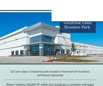 Fallbrookpines.com(New and build) Screenshot