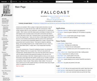 Fallcoast.net(Fallcoast) Screenshot