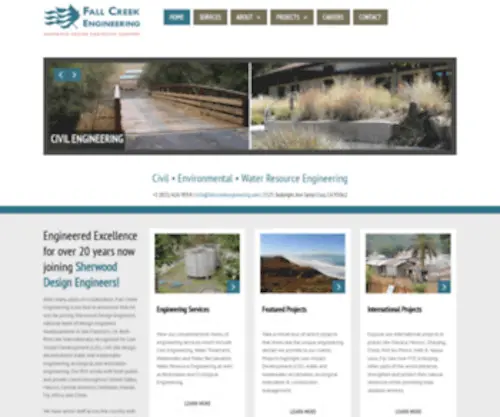 Fallcreekengineering.com(Fall Creek Engineering) Screenshot