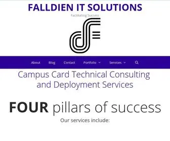 Falldien.com(Facilitating Success) Screenshot