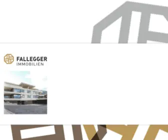 Fallegger.ch(Fallegger AG) Screenshot