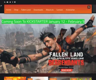 Fallendominionstudios.com(Fallen Dominion Studios) Screenshot