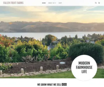 Fallenfruitfarms.com(Fallen Fruit Farms) Screenshot