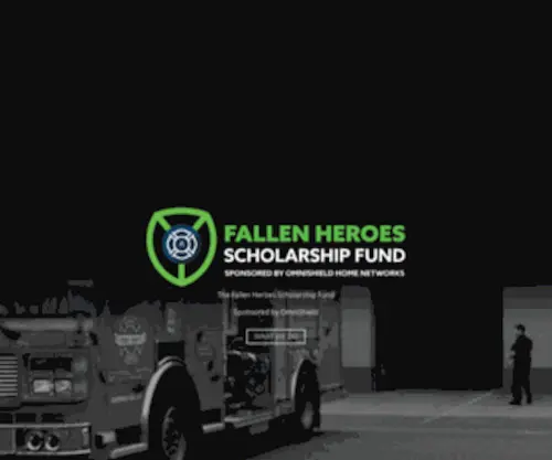 Fallenheroes.org(The Fallen Heroes Scholarship Fund Sponsored by OmniShield) Screenshot