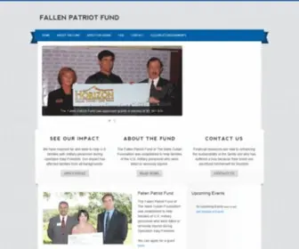 Fallenpatriotfund.org(Fallen Patriot Fund) Screenshot
