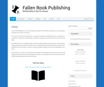 Fallenrookpublishing.co.uk(Fallenrookpublishing) Screenshot