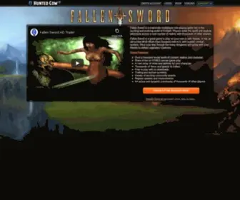 Fallensword.com(Fallen Sword) Screenshot