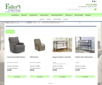 Fallersfurniture.com(Fallersfurniture) Screenshot