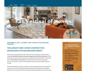 Fallfestivalofhomes.com(Fallfestivalofhomes) Screenshot