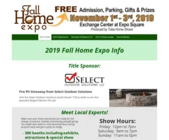 Fallhomeexpo.com(Fall Home Expo) Screenshot