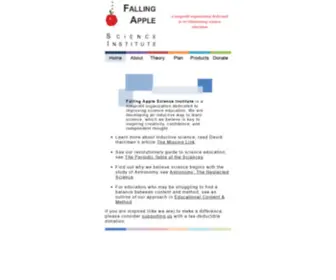 Fallingapple.org(Falling Apple Home) Screenshot