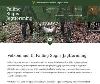 Fallingjagtforening.dk(Falling Sogns Jagtforening) Screenshot