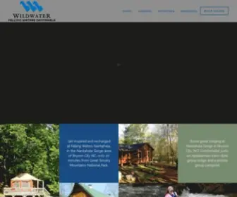 Fallingwatersresort.com(Falling waters) Screenshot