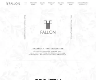 Fallon-UN-LTD.com(FAllon un LTD では海外美容製品) Screenshot