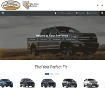 Fallonautomall.com(Fallon Ford) Screenshot