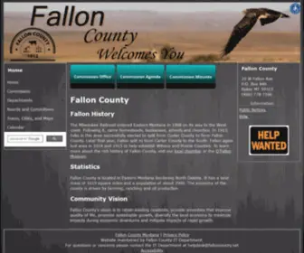 Falloncounty.net(Falloncounty) Screenshot