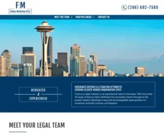 Fallonmckinley.com(Fallon McKinley PLLC) Screenshot