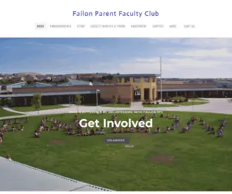 Fallonpfc.org(Fallon Parent Faculty Club) Screenshot