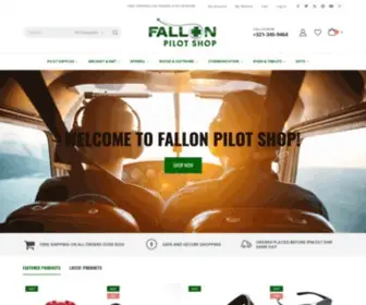 Fallonpilotshop.com(Fallon Pilot Shop) Screenshot