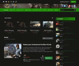 Fallout-Generation.com(Fallout Generation) Screenshot