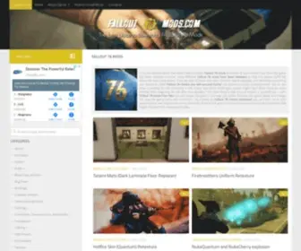 Fallout76Mods.com(Fallout 76 Mods) Screenshot